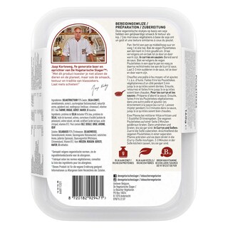 De Vegetarische Slager | Poulettekes | XL | Vegan 300 gr