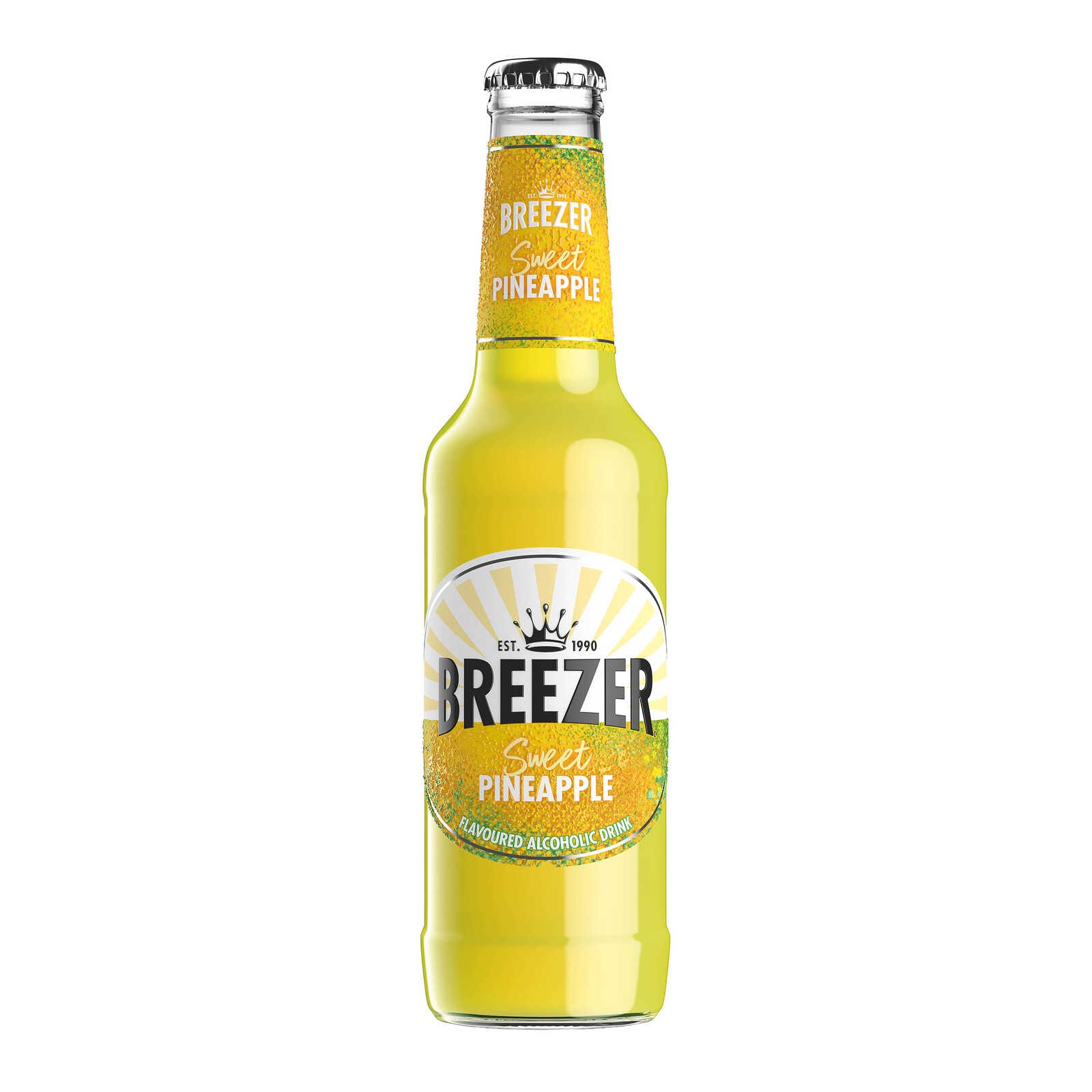 Breezer RTD | Zoete Ananas | 4%