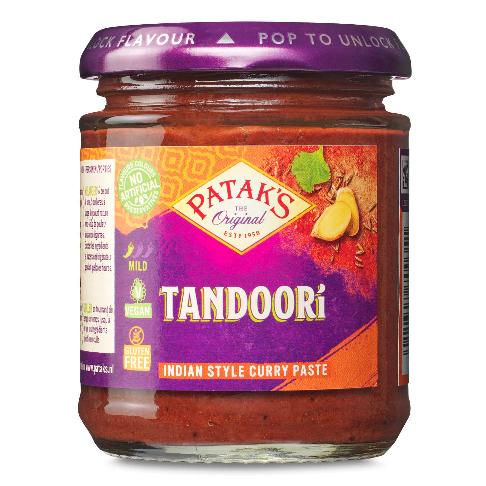 Patak's Tandoori pasta