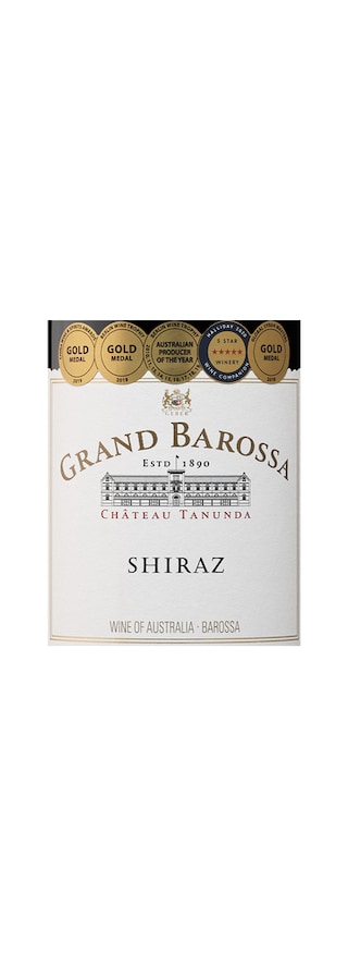 Chateau Tanunda | Grand Barossa | Shiraz 