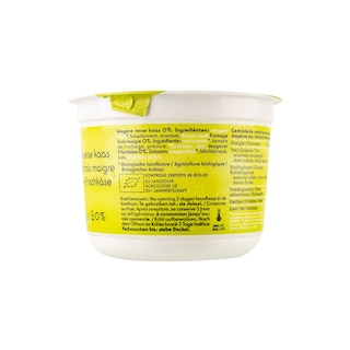 Delhaize | Bio | Fromage frais | Maigre | 0 % m.g. | Bio 