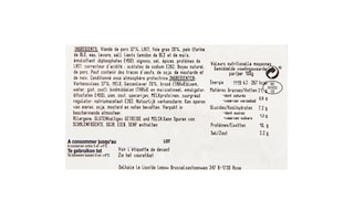 Delhaize | Boudins | Blanc | Fois gras | Upignac 