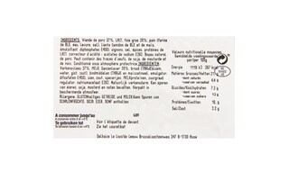 Delhaize | Pensen | Wit |  Foie gras | Upignac +/- 240 gr