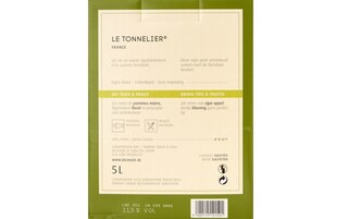 France - Frankrijk | Vin de France | Le tonnelier wit 5l 
