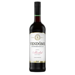 Vendôme Mademoiselle | Merlot | Sans Alcool | Bio 