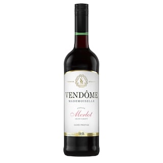Vendôme Mademoiselle | Merlot | Sans Alcool | Bio 