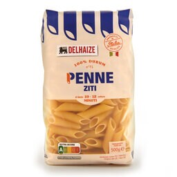 Delhaize | Pâtes | Penne Ziti 500 gr