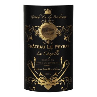 France - Frankrijk | Bordeaux - Côtes de Castillon | Château Le Peyrat La Chapelle 2015 Rood 