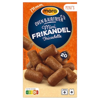 Mora | Mini frikandel | Oven & airfryer 