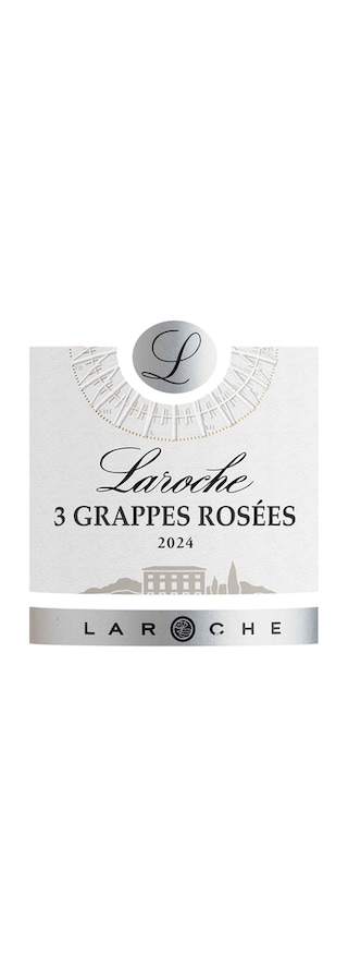 Laroche | Les 3 Grappes | Pays d'Oc 75 cl