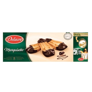 Delacre | Biscuits | Chocolat | Marquisettes | Duopack 