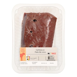 Delhaize | Lever | Kalf +/- 195 gr