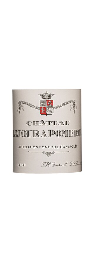 Chateau Latour à Pomerol | Pomerol | 2020 75 cl