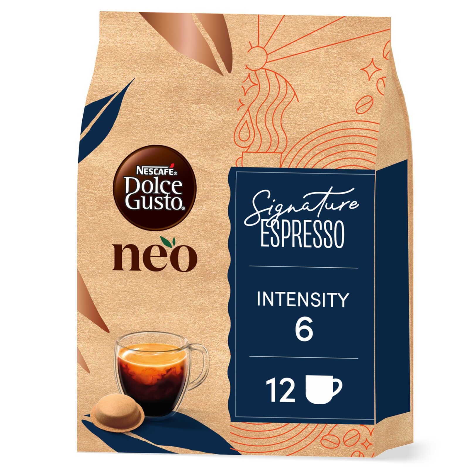 Nescafé Koffie | Signature Espresso | Neo DG Caps