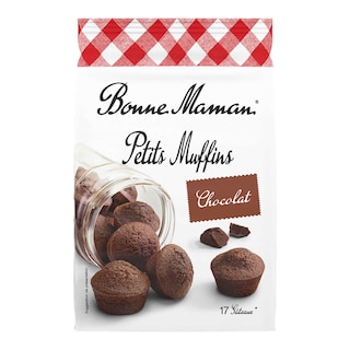 Bonne Maman | Muffins | Mini | Chocolade 
