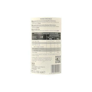 Vintense | 0 % | vin sans alcool | Merlot | Rouge 75 cl