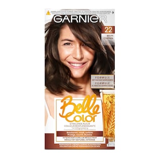 Belle Color | Châtain - 22 | Coloration pour cheveux 1 pc