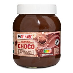 Delhaize | Hazelnootpasta 