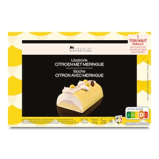 Taste of Inspirations | Bûche | Citron | Meringue 