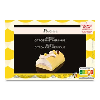 Taste of Inspirations | Bûche | Citron | Meringue 75 cl
