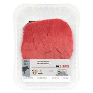 Delhaize | Chateaubriand | Rund | Belgisch +/- 300 gr