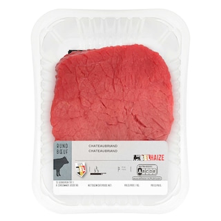 Delhaize | Chateaubriand | Rund | Belgisch 