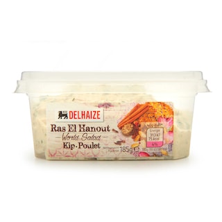 Delhaize | Poulet ras el hanout 