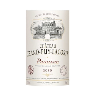 Chateau Grand-Puy-Lacoste | Pauillac Grand Cru Classé | 2015 