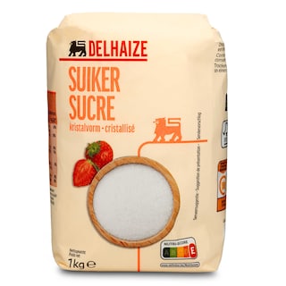 Delhaize | Suiker | Fijn | Kristal 