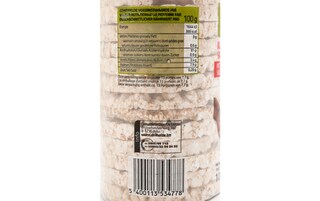Delhaize | Bio | Rijstwafels | met zout | Bio 100 gr