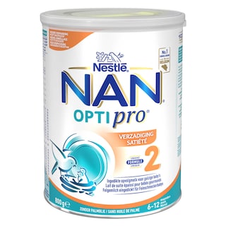 Nestlé | NAN Optipro | Lait de Suite | poudre | bébé | 6-12 mois 800 gr