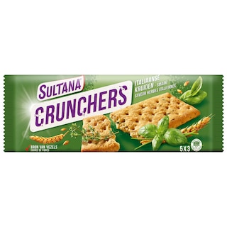 Sultana | Crackers | Italiaanse Kruiden 