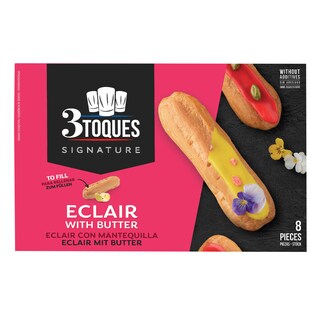3 Toques | Eclairs | Prêt | À | Garnir 