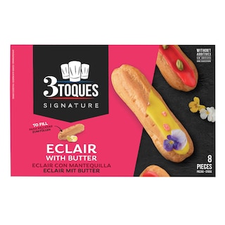 3 Toques | Eclairs | Prêt | À | Garnir 