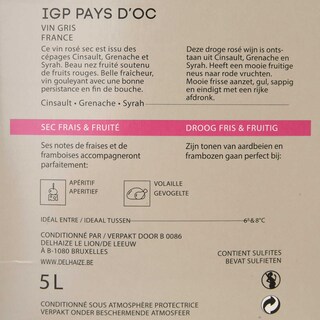 France - Frankrijk | Midi de la France - Oc IGP | Rosé Gris 
