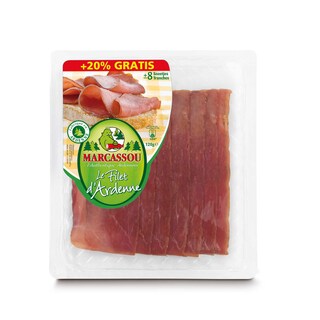 MARCASSOU | 20% GRATIS + ARDEENSE FILET GE 