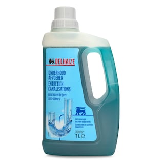 Delhaize | Onderhoud afvoeren | Antigeuren 