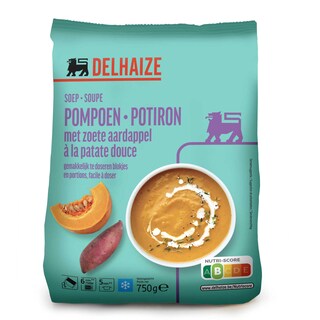 Delhaize | Soep | Pompoen | Zoete aardappel 