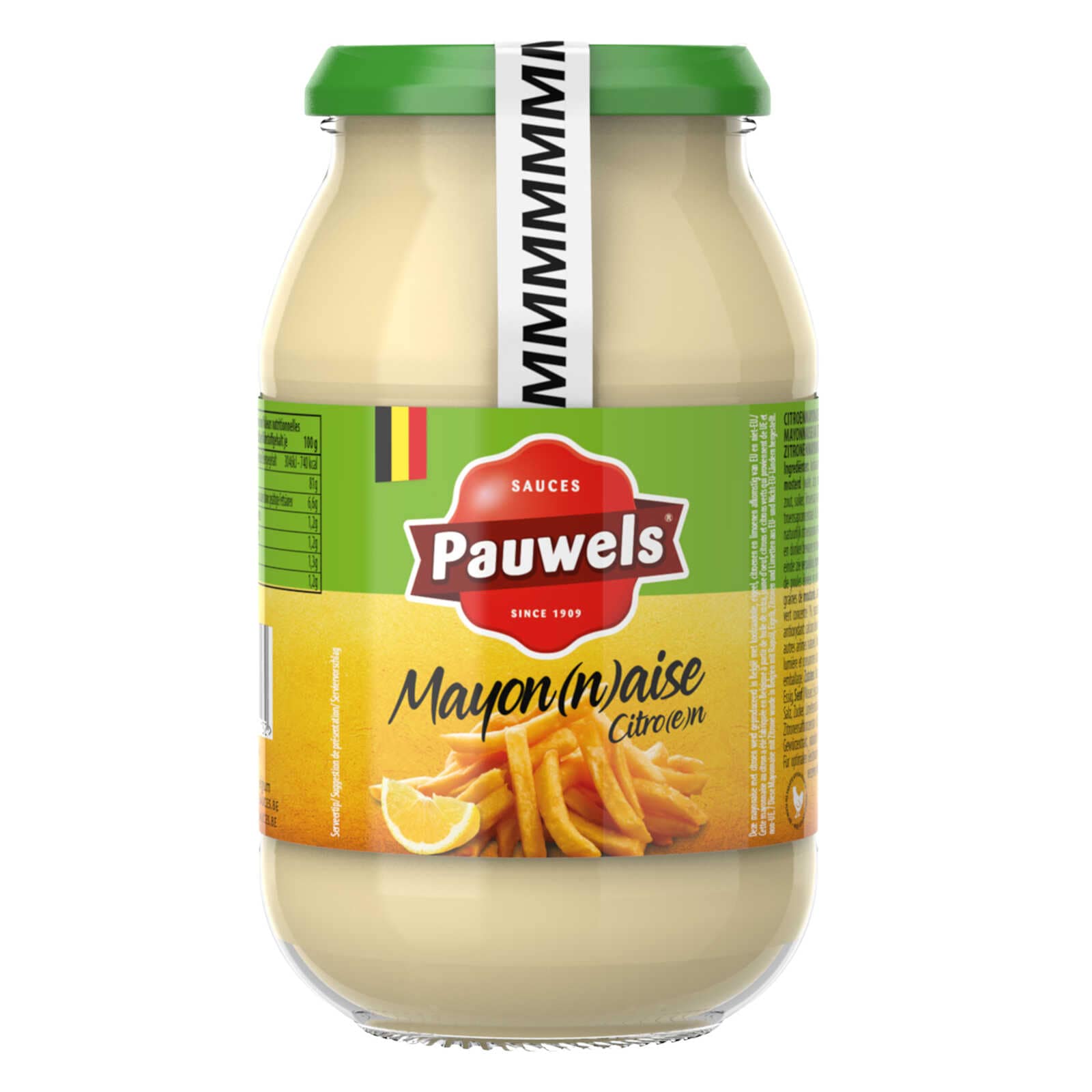 Pauwels Mayonaise | Citroen
