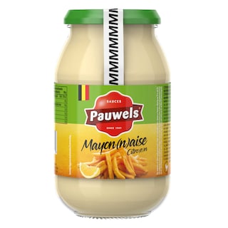 Pauwels | Mayonaise | Citroen 470 gr