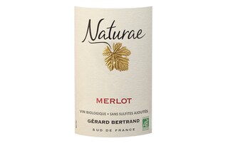 Gerard Bertrand | Naturae | Pays d'Oc | Merlot | Bio | zonder toegevoegde sulfieten 