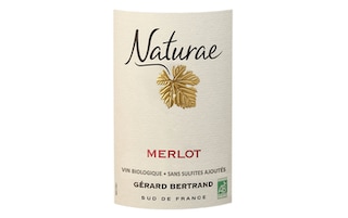 Gerard Bertrand | Naturae | Pays d'Oc | Merlot | Bio | zonder toegevoegde sulfieten 