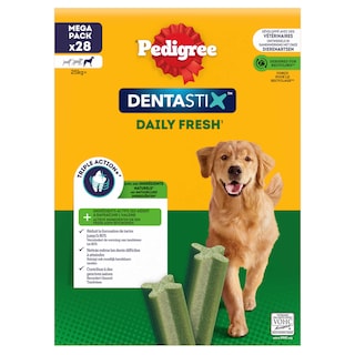 Pedigree | Snacks chien | Hygiène buccale | Large | 