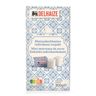 Delhaize | Suikerklontjes | Mini 300 gr