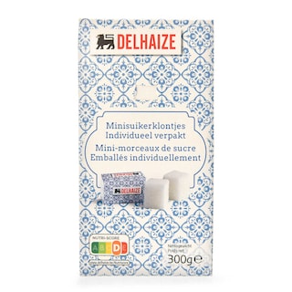 Delhaize | Sucre en morceaux | Mini 