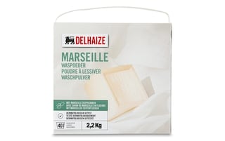Delhaize | Poudre à lessiver | Marseille 