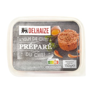 Delhaize | Préparé du chef 150 gr