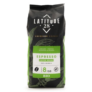 Latitude 28 | Koffie | Espresso| Bonen | RFA | Bio 