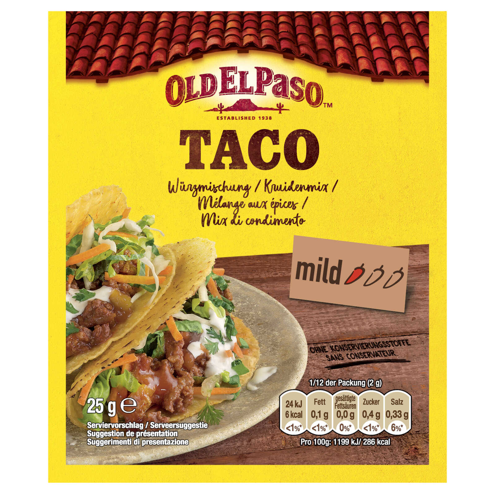 Old El Paso Kruiden | Taco