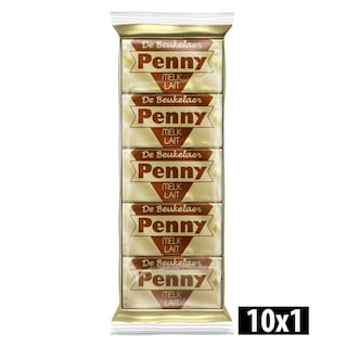 LU | Penny | Biscuits | Penny | De Beukelaer | Chocolat 10 x 20 gr